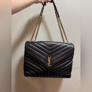 YSL LOU LOU large handbag